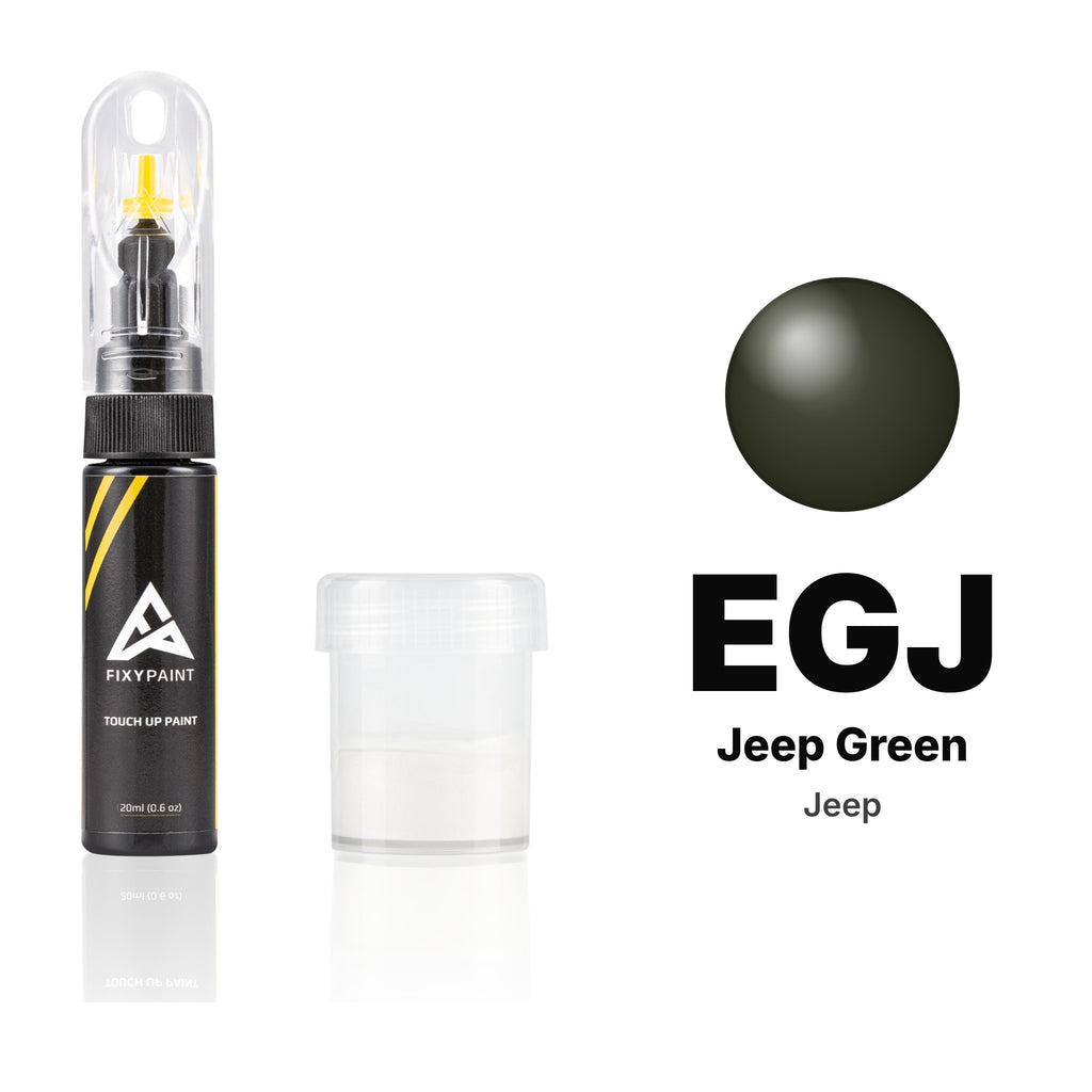 Touch-up paint for Jeep EGJ Jeep Green, Standard kit