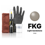 Touch-up paint for Jeep FKG Light Sandstone, Complete kit