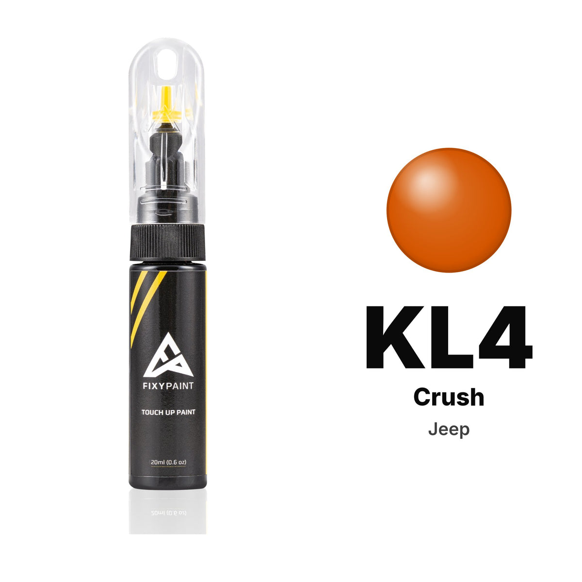 Jeep KL4 Crush touch-up paint, Basic kit