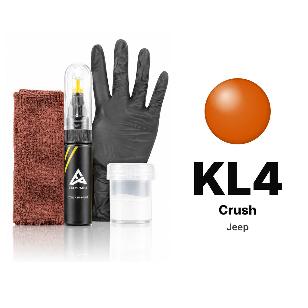 Touch-up paint for Jeep KL4 Crush, Complete kit