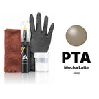 Touch-up paint for Jeep PTA Mocha Latte, Complete kit