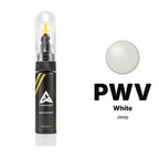 Touch-up paint for Jeep PWV White, Basic kit