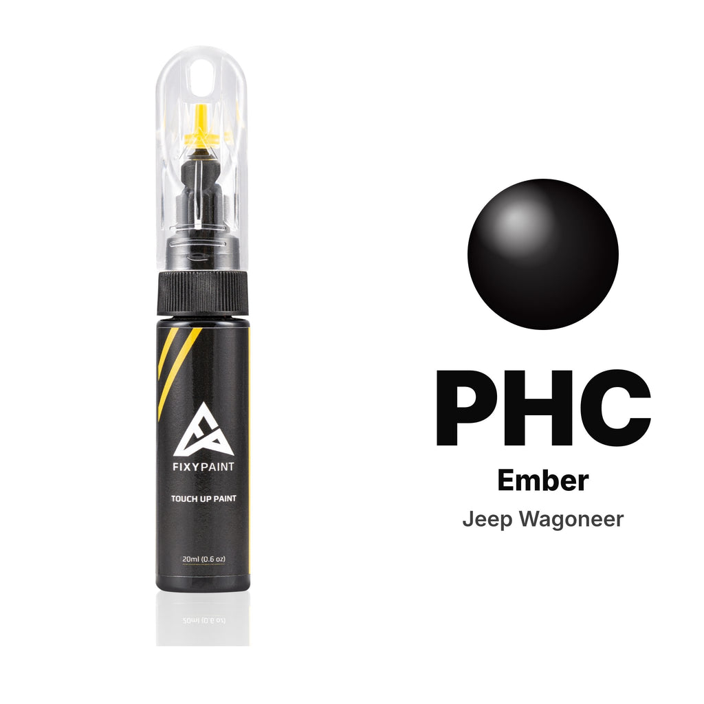 Touch-up paint for Jeep Wagoneer PHC Ember, Basic kit