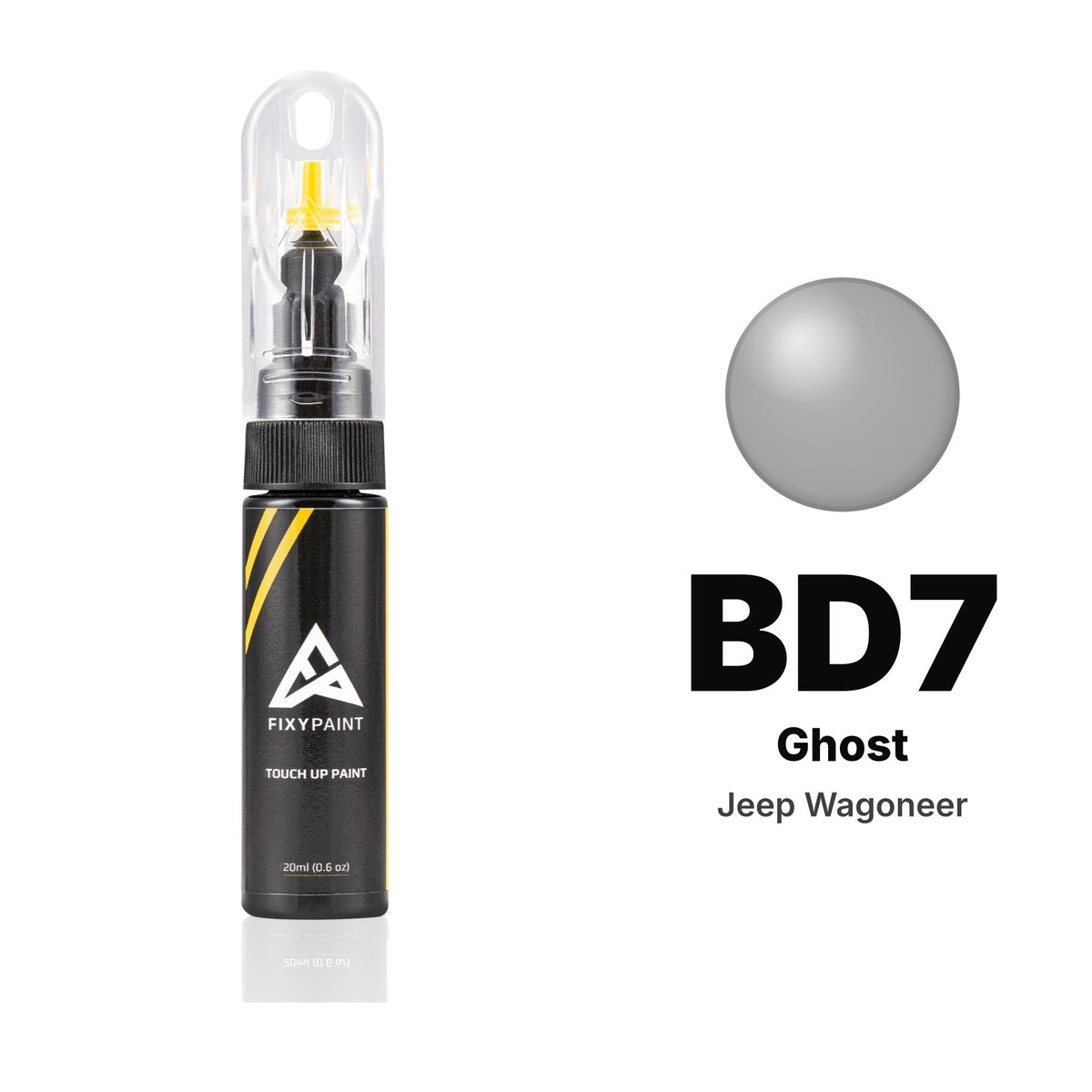 Jeep Wagoneer BD7 Ghost touch-up paint, Basic kit