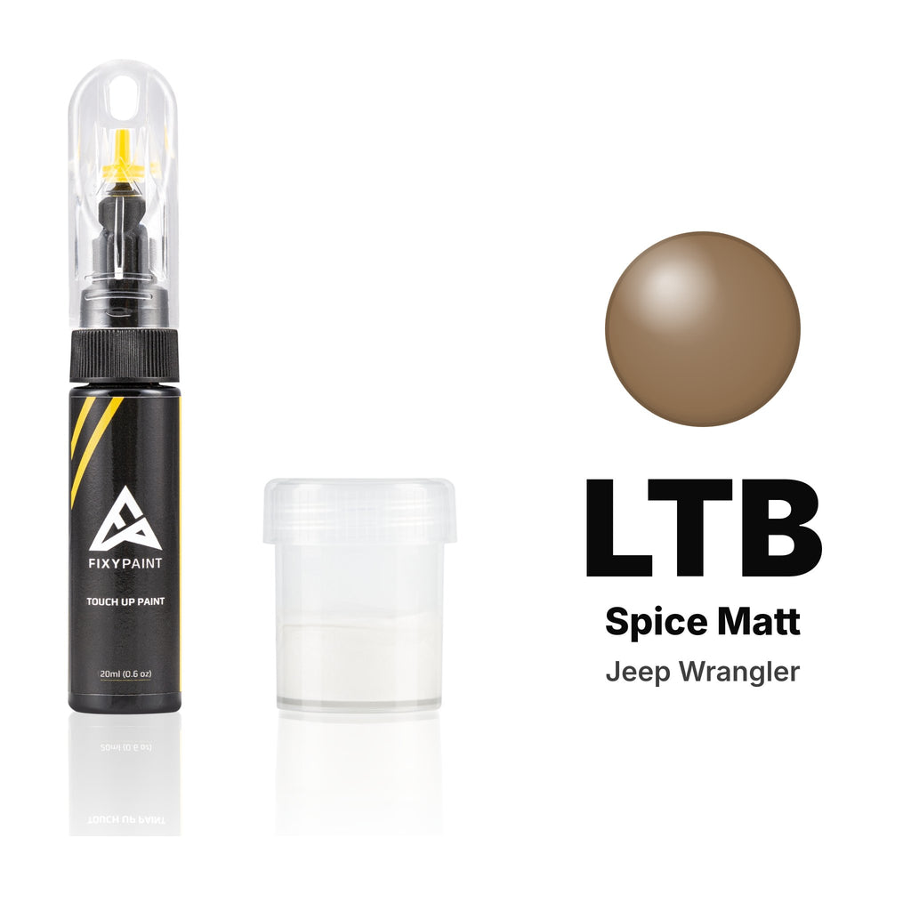 Touch-up paint for Jeep Wrangler LTB Spice Matt, Standard kit