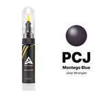 Touch-up paint for Jeep Wrangler PCJ Montego Blue, Basic kit