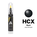 Touch-up paint for Jeep Wrangler HCX Black, Basic kit