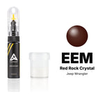 Touch-up paint for Jeep Wrangler EEM Red Rock Crystal, Standard kit