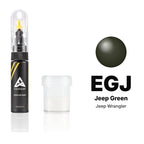 Touch-up paint for Jeep Wrangler EGJ Jeep Green, Standard kit