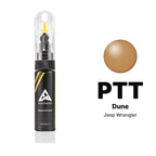 Touch-up paint for Jeep Wrangler PTT Dune, Basic kit