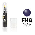 Peinture de retouche pour Jeep Wrangler – FHG Plum Crazy (2015–2020), kit Standard