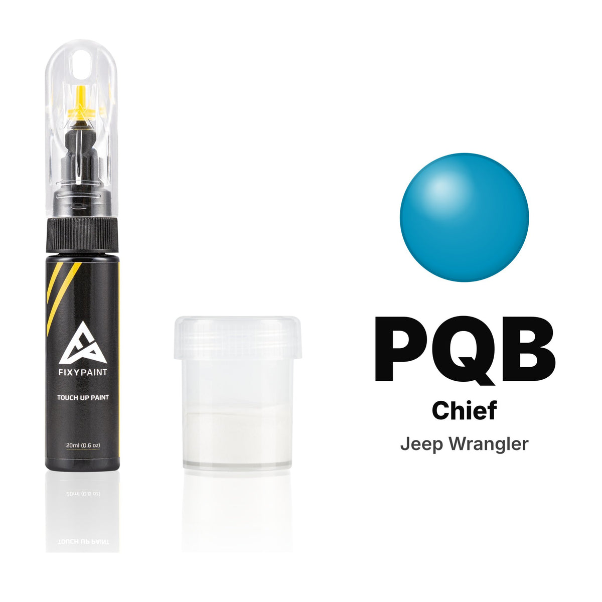 Touch-up paint for Jeep Wrangler PQB Chief, Standard kit