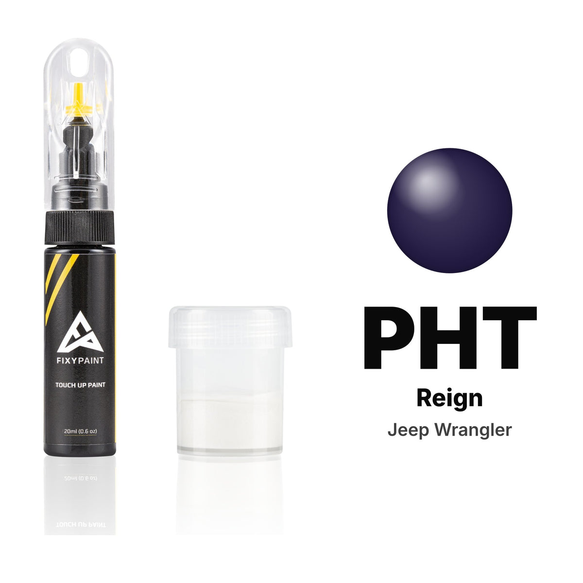 Touch-up paint for Jeep Wrangler PHT Reign, Standard kit