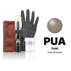 Touch-up paint for Jeep Wrangler PUA Gobi, Complete kit