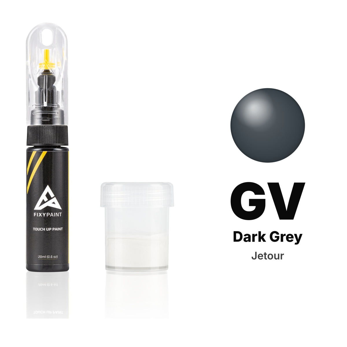 Touch-up paint for Jetour GV Dark Grey, Standard kit