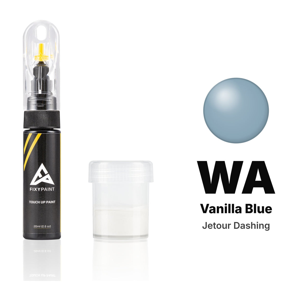 Touch-up paint for Jetour Dashing WA Vanilla Blue, Standard kit
