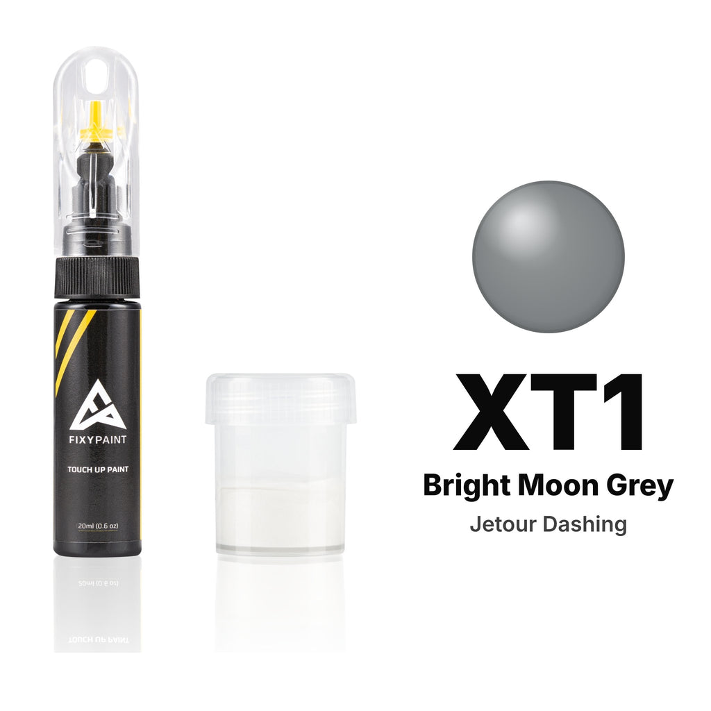 Touch-up paint for Jetour Dashing XT1 Bright Moon Grey, Standard kit