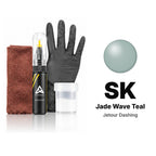 Touch-up paint for Jetour Dashing SK Jade Wave Teal, Complete kit