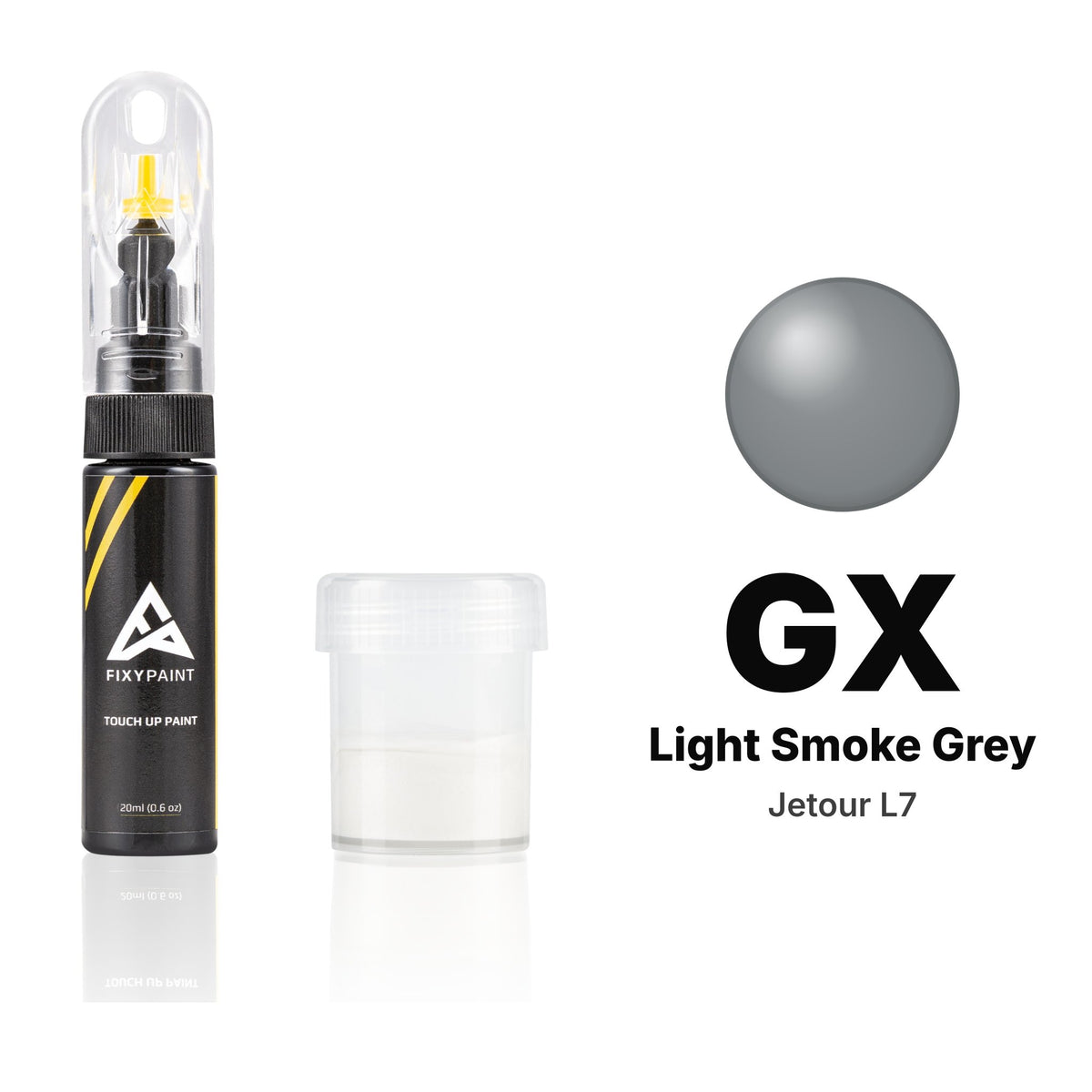 Touch-up paint for Jetour L7 GX Light Smoke Grey, Standard kit