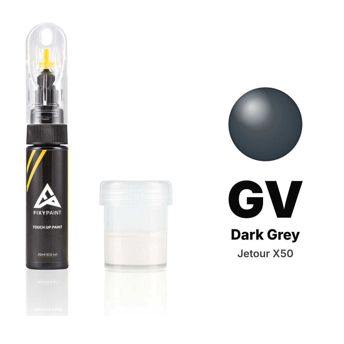 Touch-up paint for Jetour X50 GV Dark Grey, Standard kit