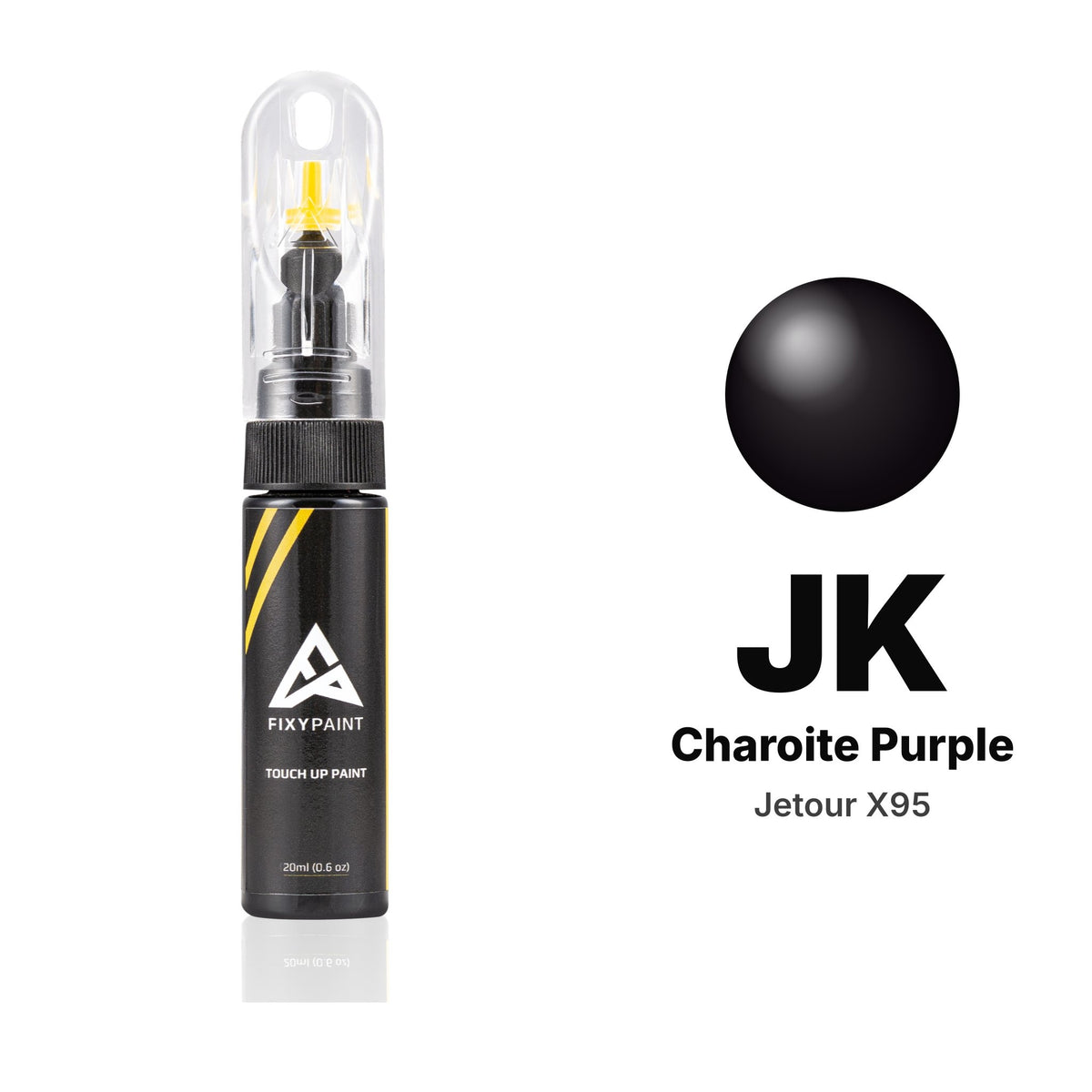 Touch-up paint for Jetour X95 JK Charoite Purple, Basic kit