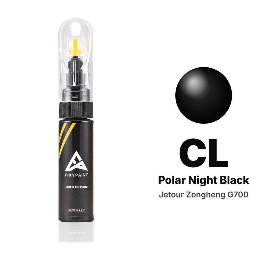 Touch-up paint for Jetour Zongheng G700 CL Polar Night Black, Basic kit