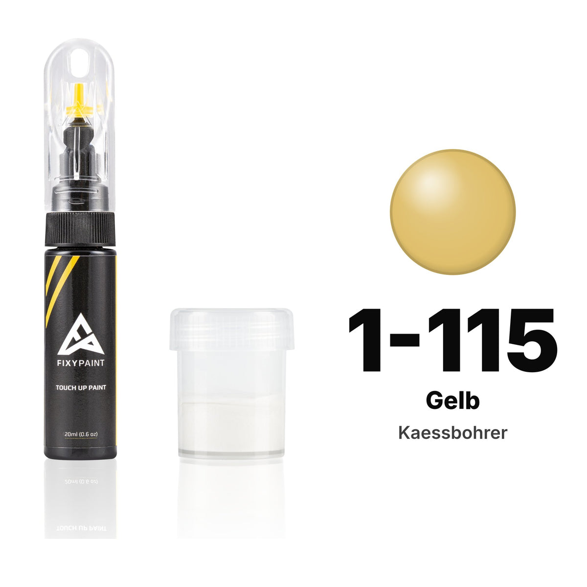 Touch-up paint for Kaessbohrer 1-115 Gelb, Standard kit