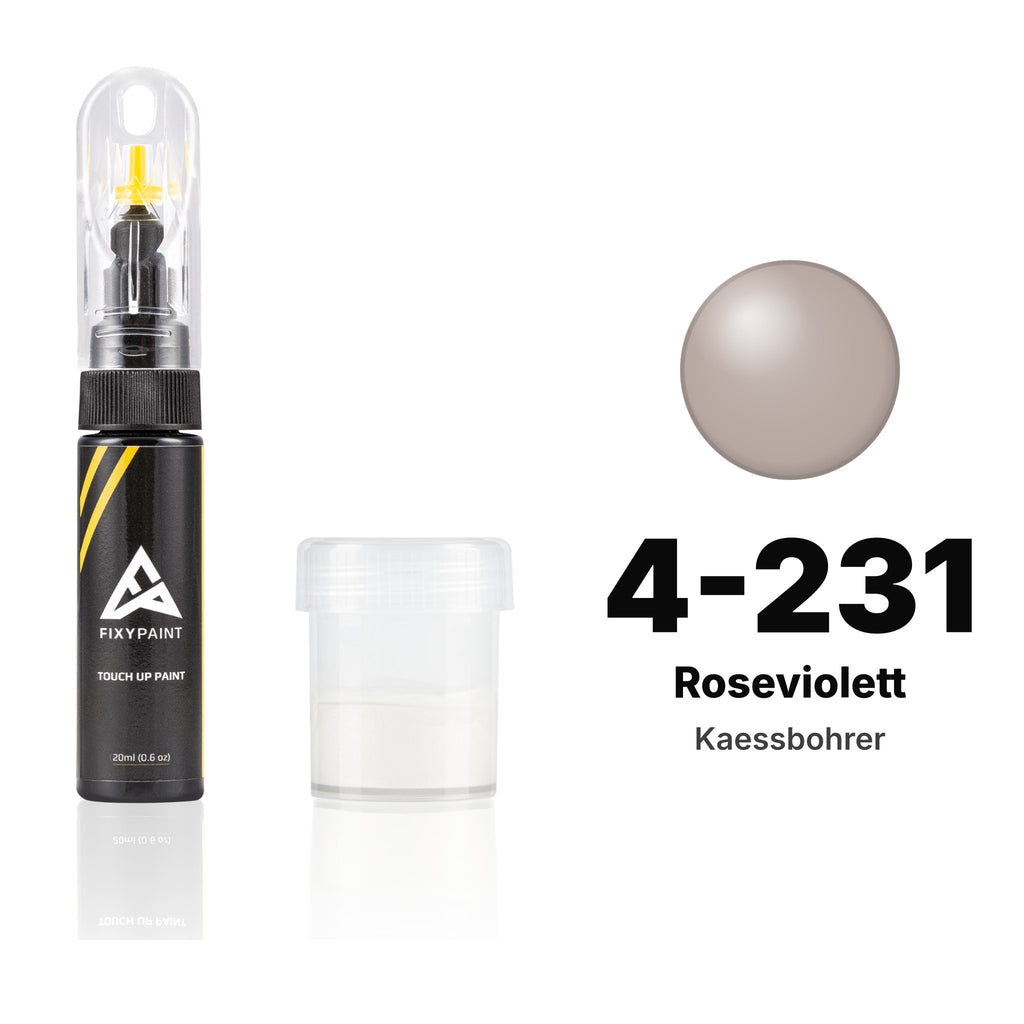 Touch-up paint for Kaessbohrer 4-231 Roseviolett, Standard kit