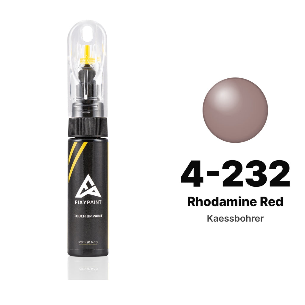 Touch-up paint for Kaessbohrer 4-232 Rhodamine Red, Basic kit
