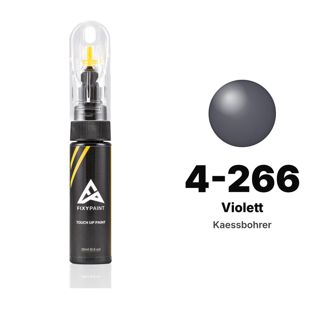 Touch-up paint for Kaessbohrer 4-266 Violett, Basic kit
