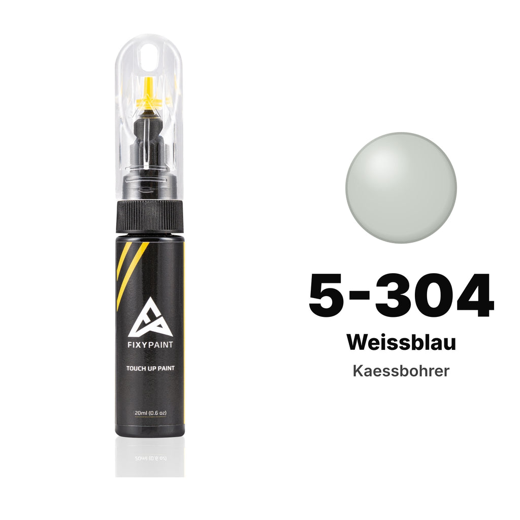 Touch-up paint for Kaessbohrer 5-304 Weissblau, Basic kit