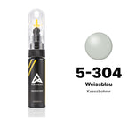 Touch-up paint for Kaessbohrer 5-304 Weissblau, Basic kit