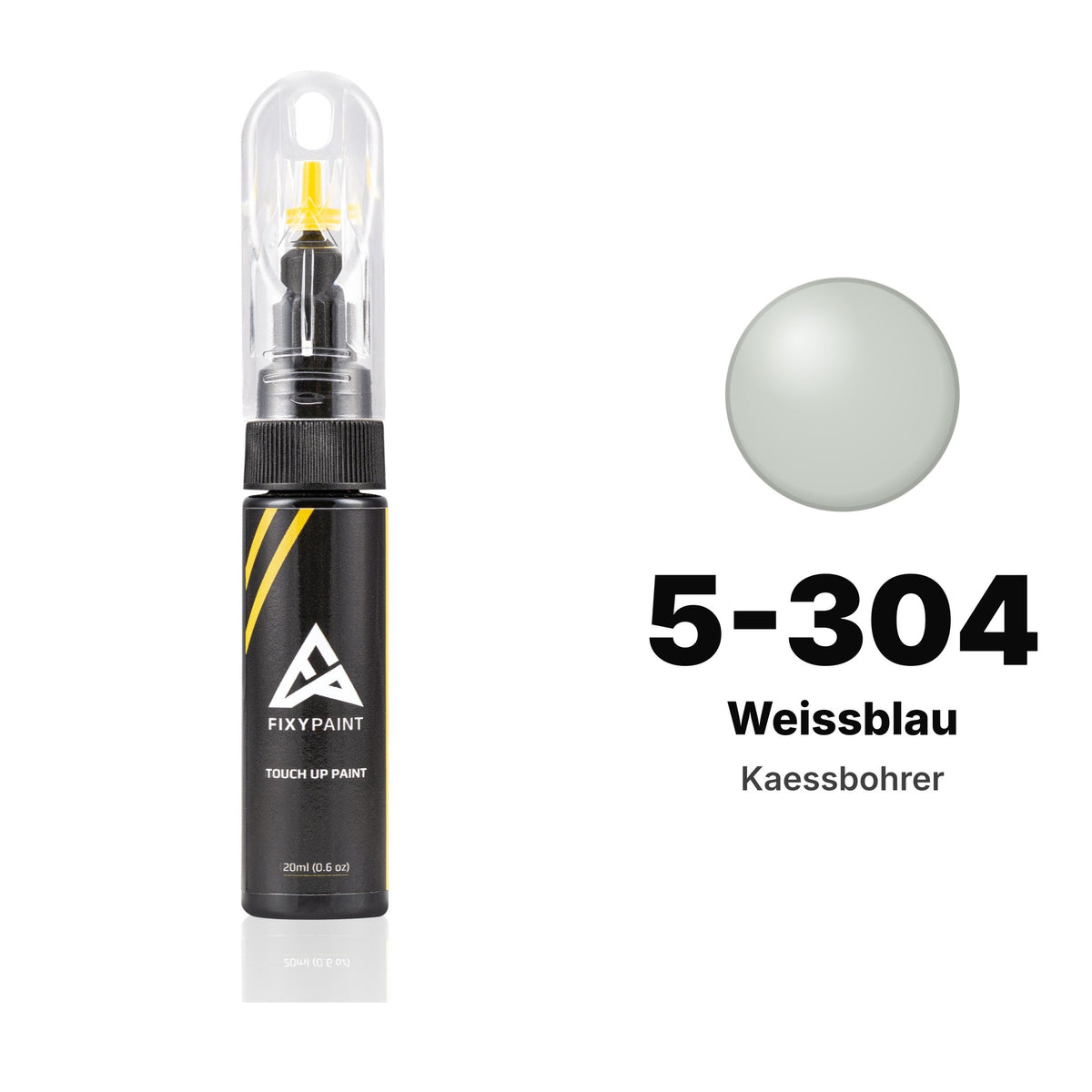 Touch-up paint for Kaessbohrer 5-304 Weissblau, Basic kit