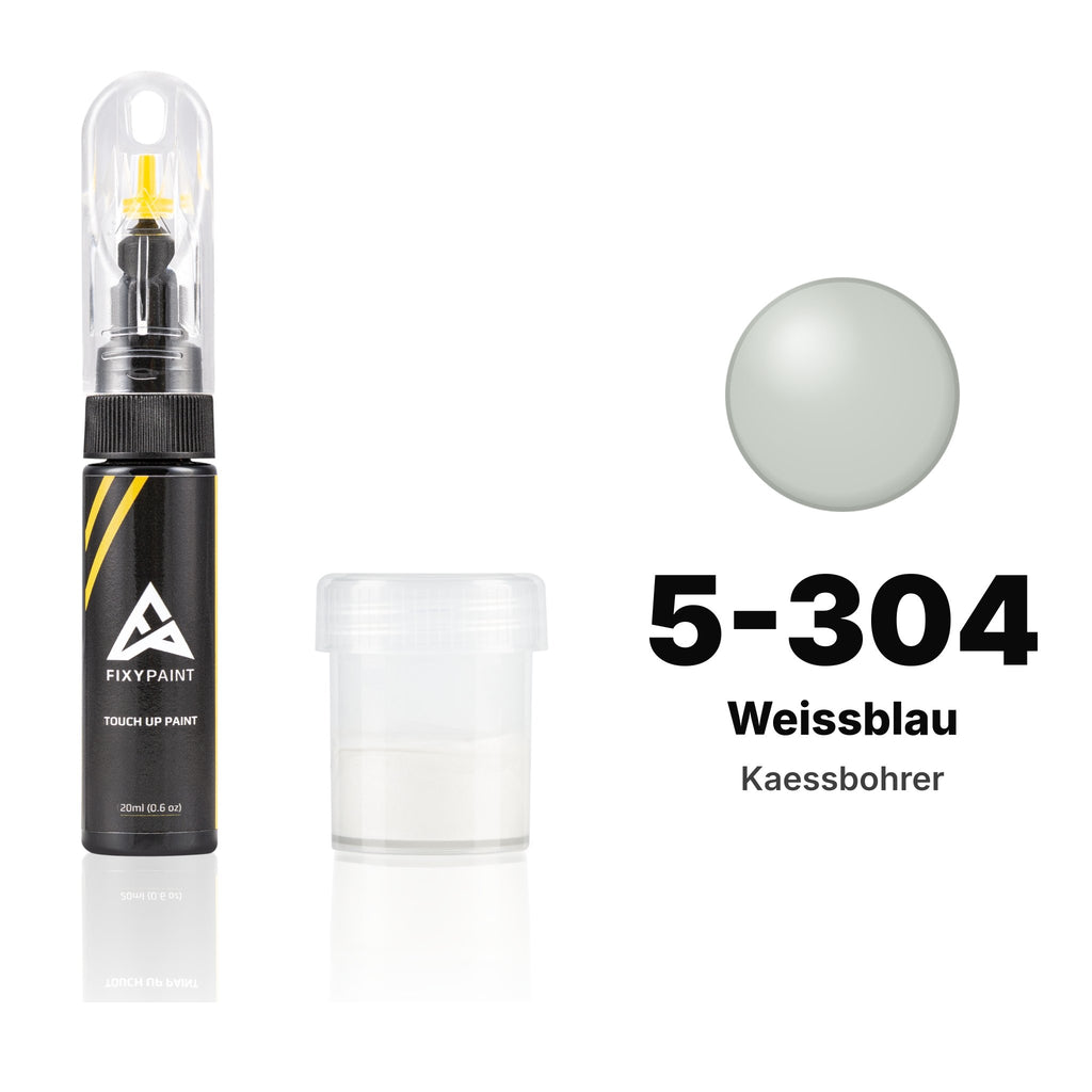 Touch-up paint for Kaessbohrer 5-304 Weissblau, Standard kit