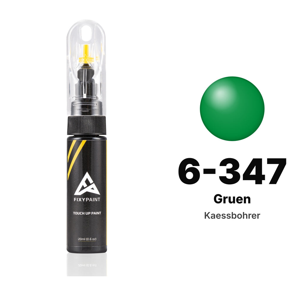 Touch-up paint for Kaessbohrer 6-347 Gruen, Basic kit