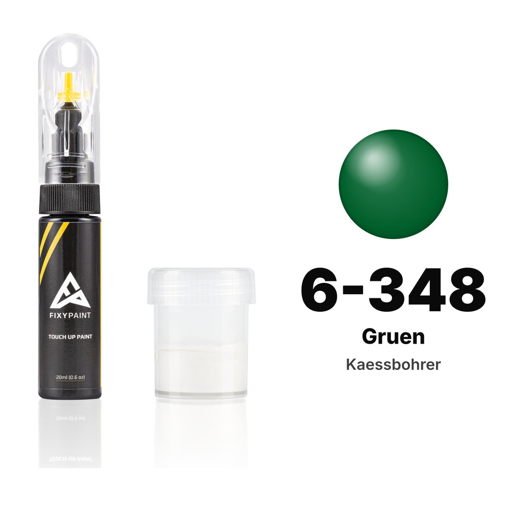 Touch-up paint for Kaessbohrer 6-348 Gruen, Standard kit