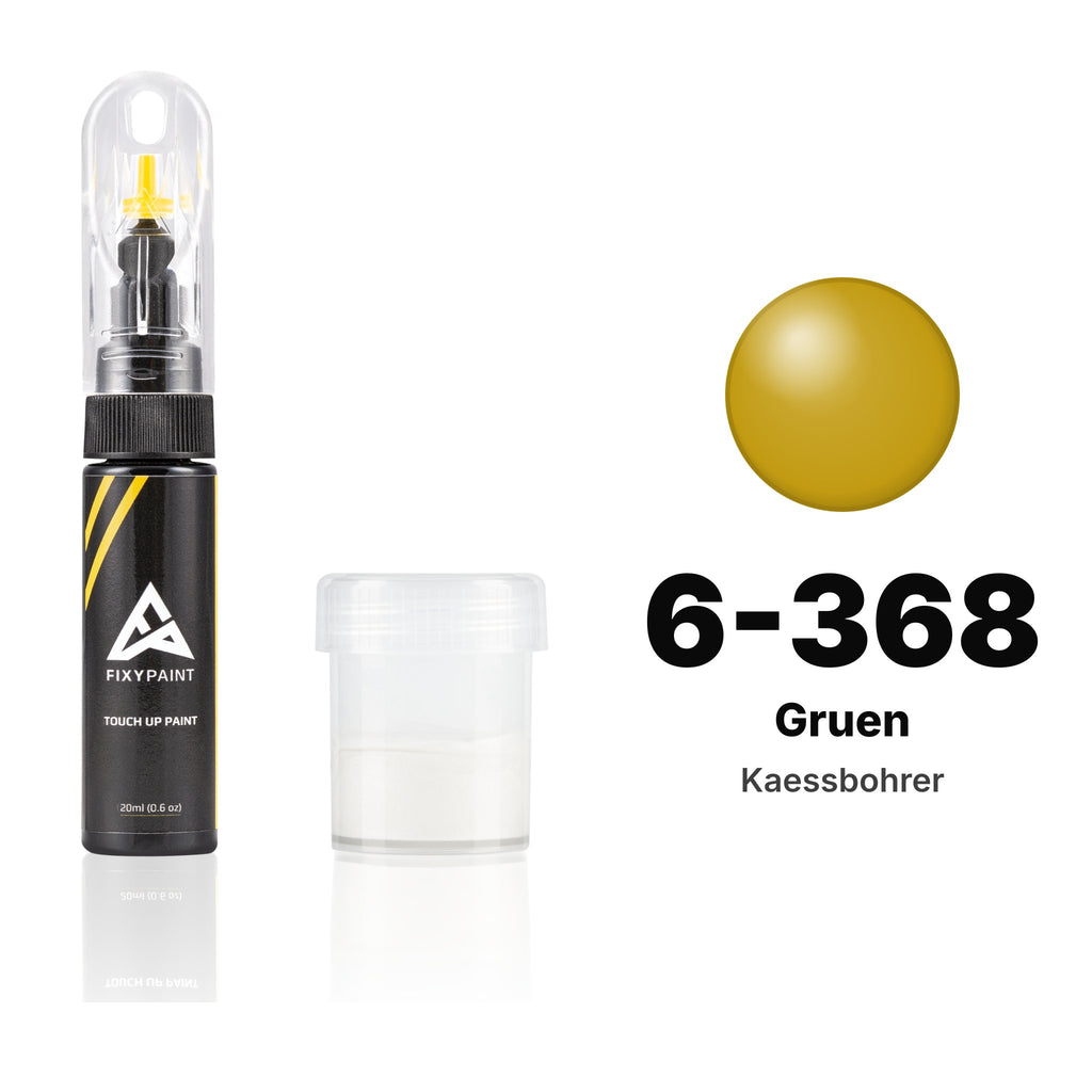 Touch-up paint for Kaessbohrer 6-368 Gruen, Standard kit