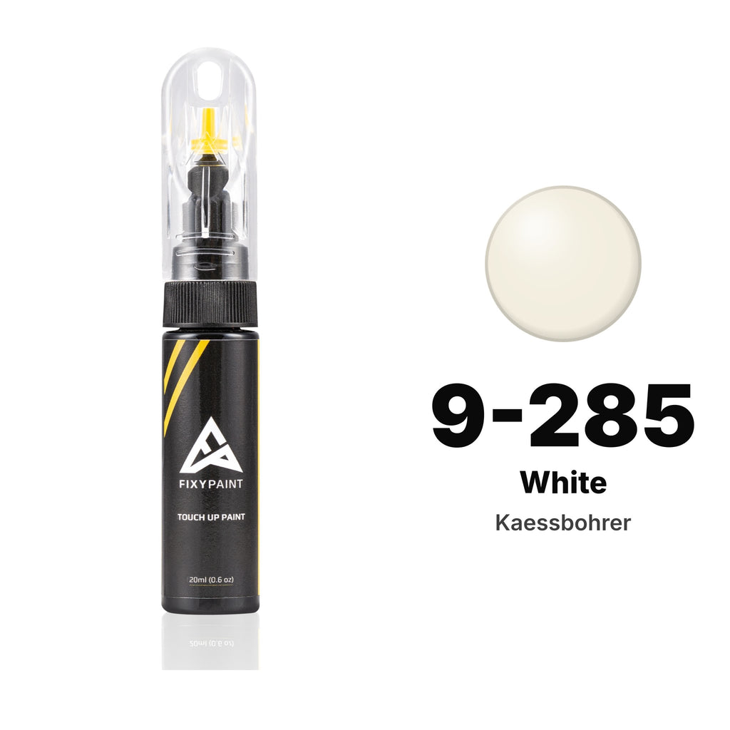 Touch-up paint for Kaessbohrer 9-285 White, Basic kit