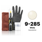 Touch-up paint for Kaessbohrer 9-285 White, Complete kit