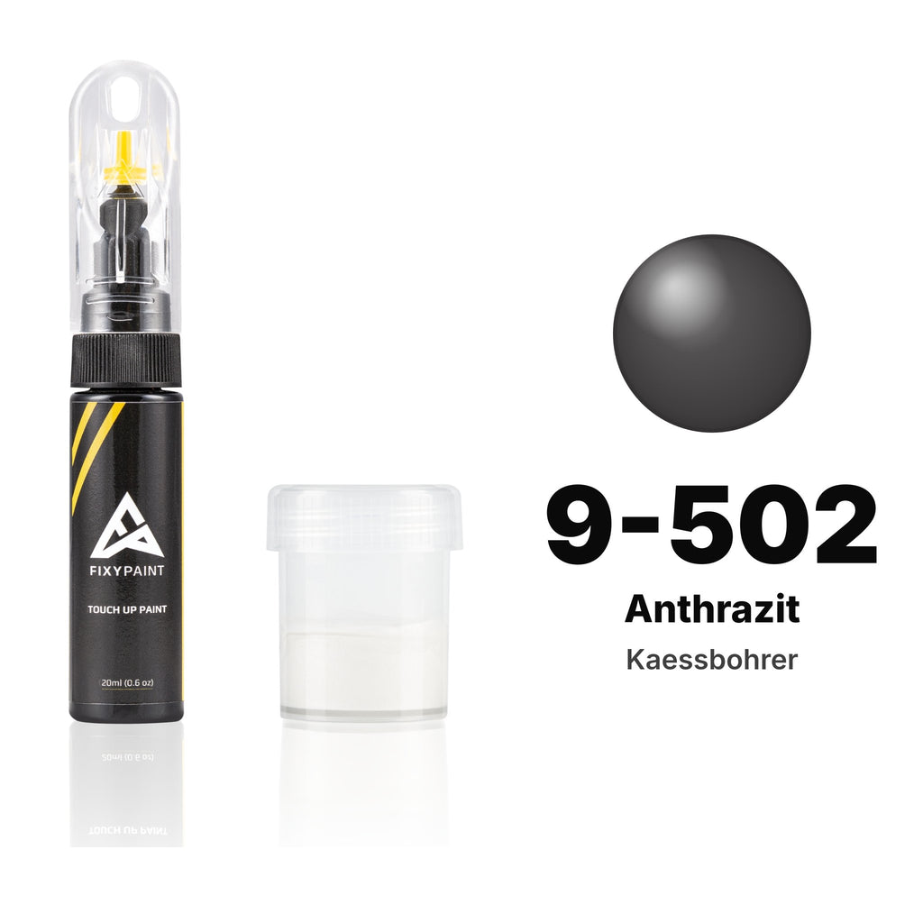 Touch-up paint for Kaessbohrer 9-502 Anthrazit, Standard kit