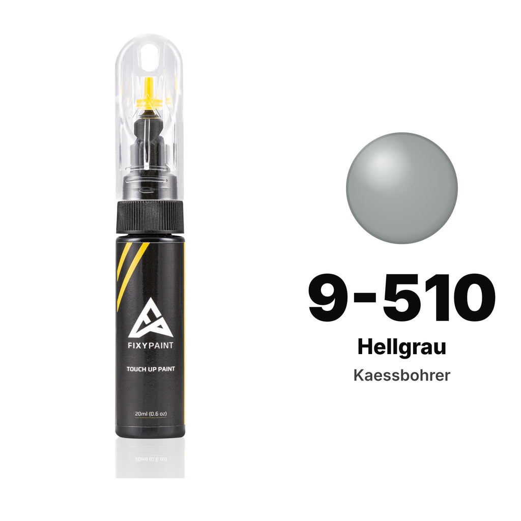 Touch-up paint for Kaessbohrer 9-510 Hellgrau, Basic kit