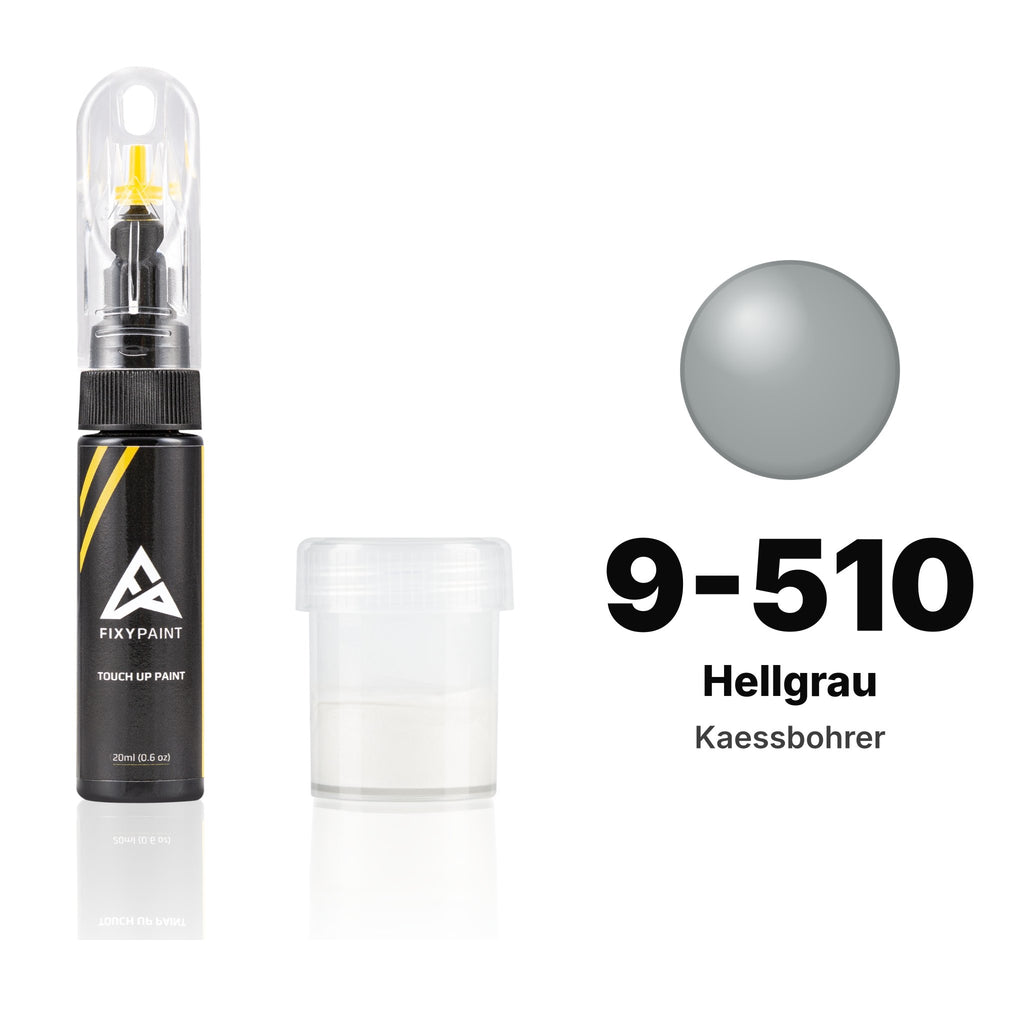 Touch-up paint for Kaessbohrer 9-510 Hellgrau, Standard kit