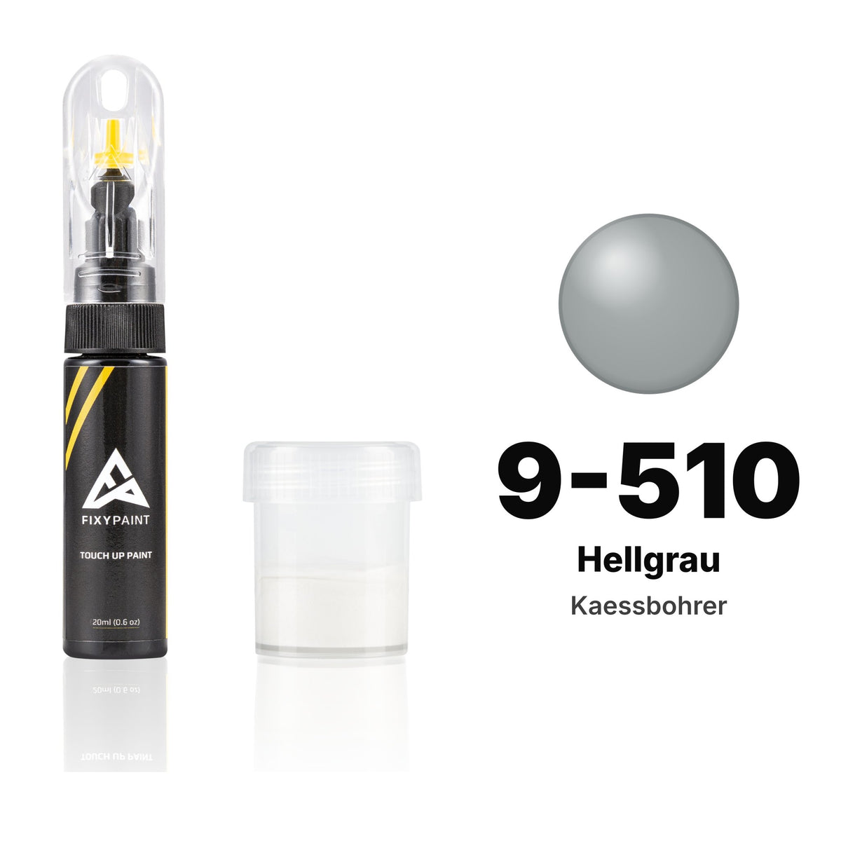 Touch-up paint for Kaessbohrer 9-510 Hellgrau, Standard kit