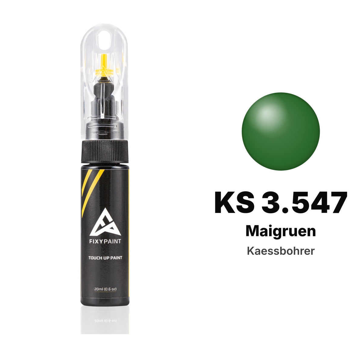 Touch-up paint for Kaessbohrer KS 3.547 Maigruen, Basic kit