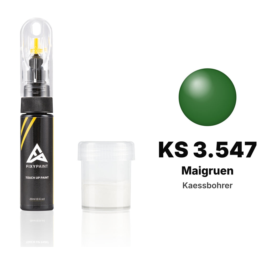 Touch-up paint for Kaessbohrer KS 3.547 Maigruen, Standard kit