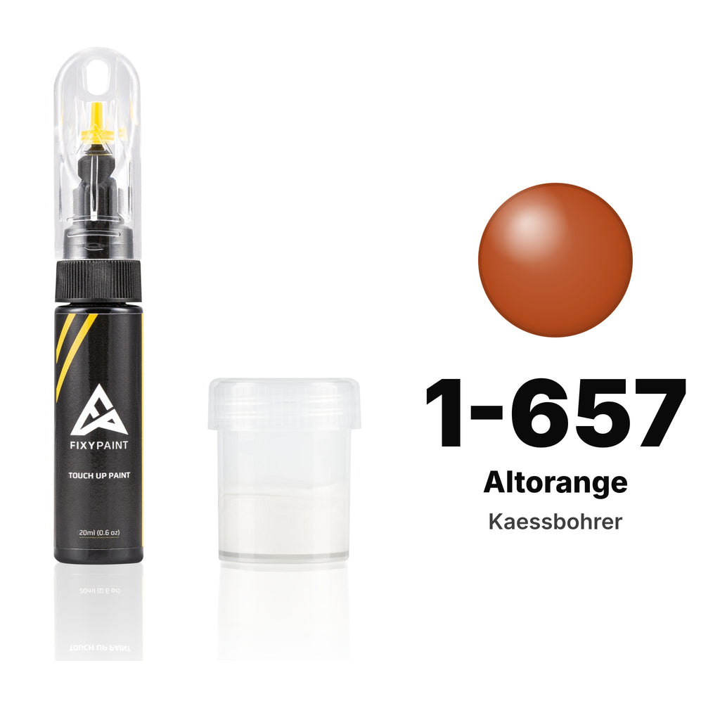 Touch-up paint for Kaessbohrer 1-657 Altorange, Standard kit
