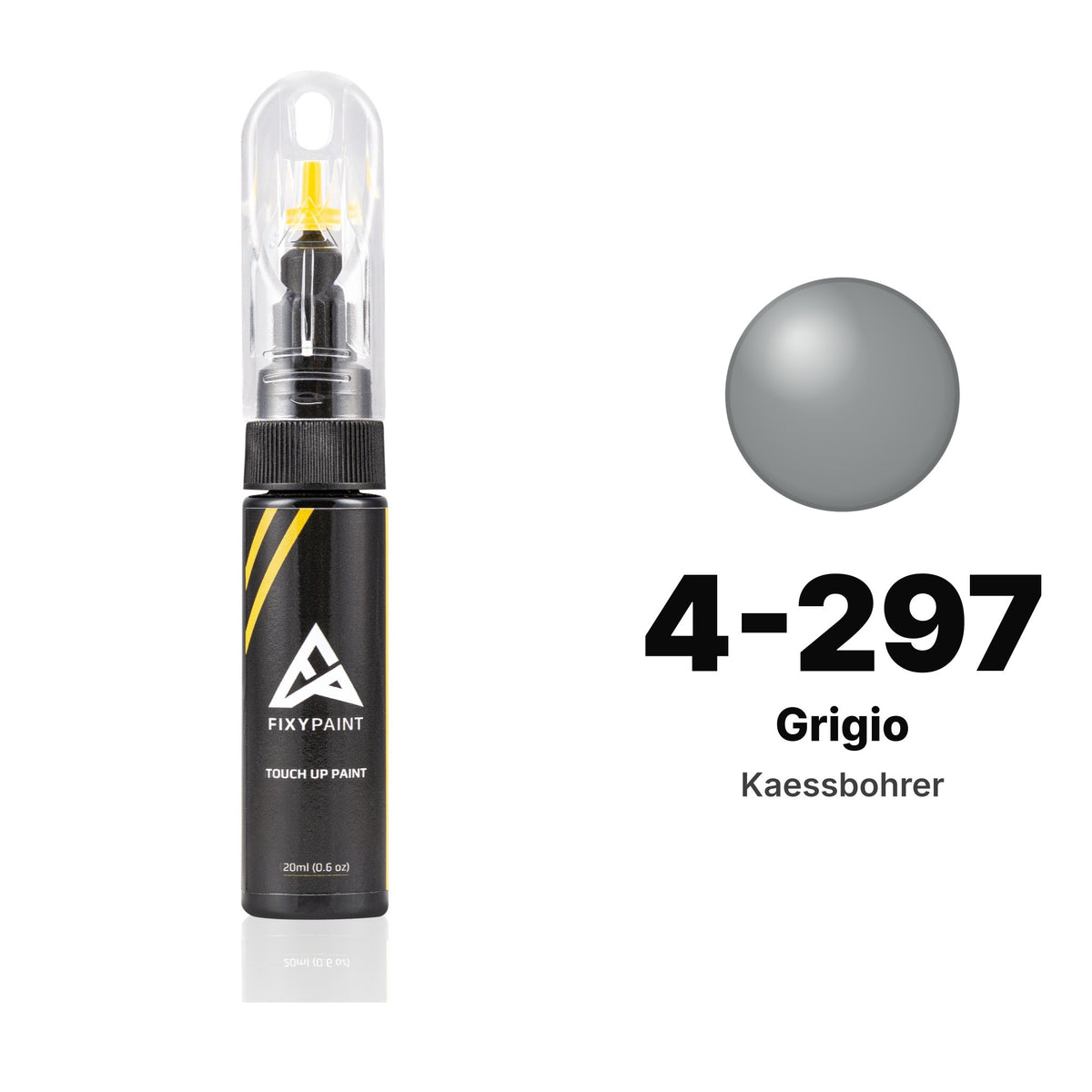Touch-up paint for Kaessbohrer 4-297 Grigio, Basic kit