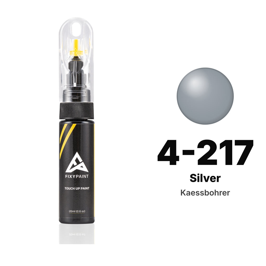 Touch-up paint for Kaessbohrer 4-217 Silver, Basic kit