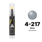 Touch-up paint for Kaessbohrer 4-217 Silver, Basic kit