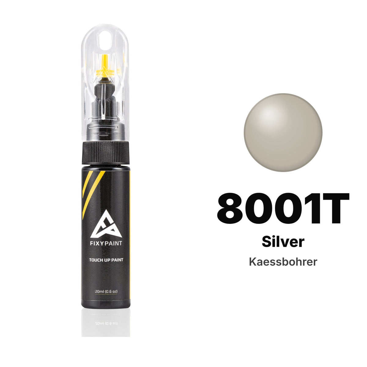 Kaessbohrer 8001T Silver touch-up paint, Basic kit